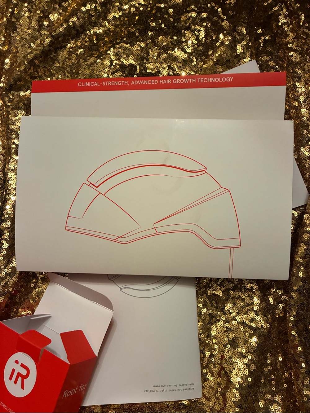 Irestore Professional red light therapy helmet premium carrying case i restore - Picture 7 of 10